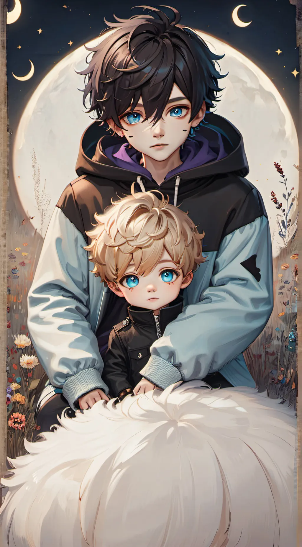 ai character: Ash background