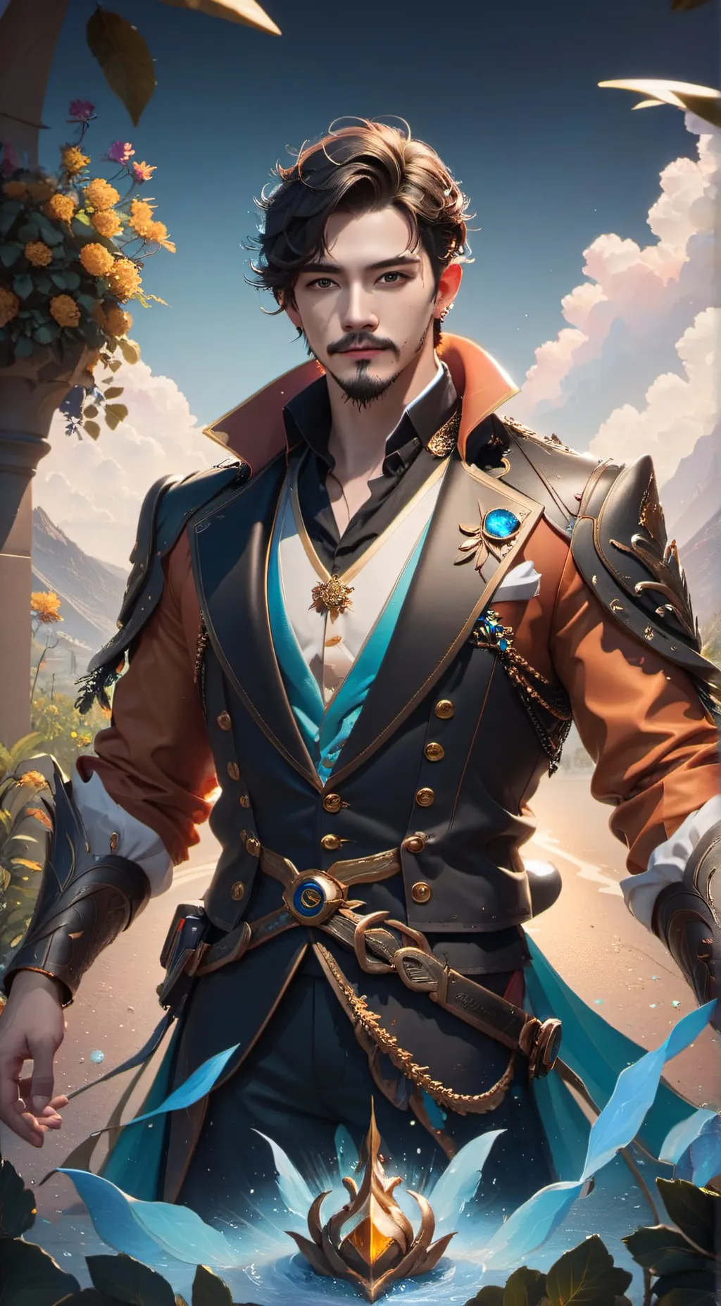 Talkie AI - Chat with Coal Brown