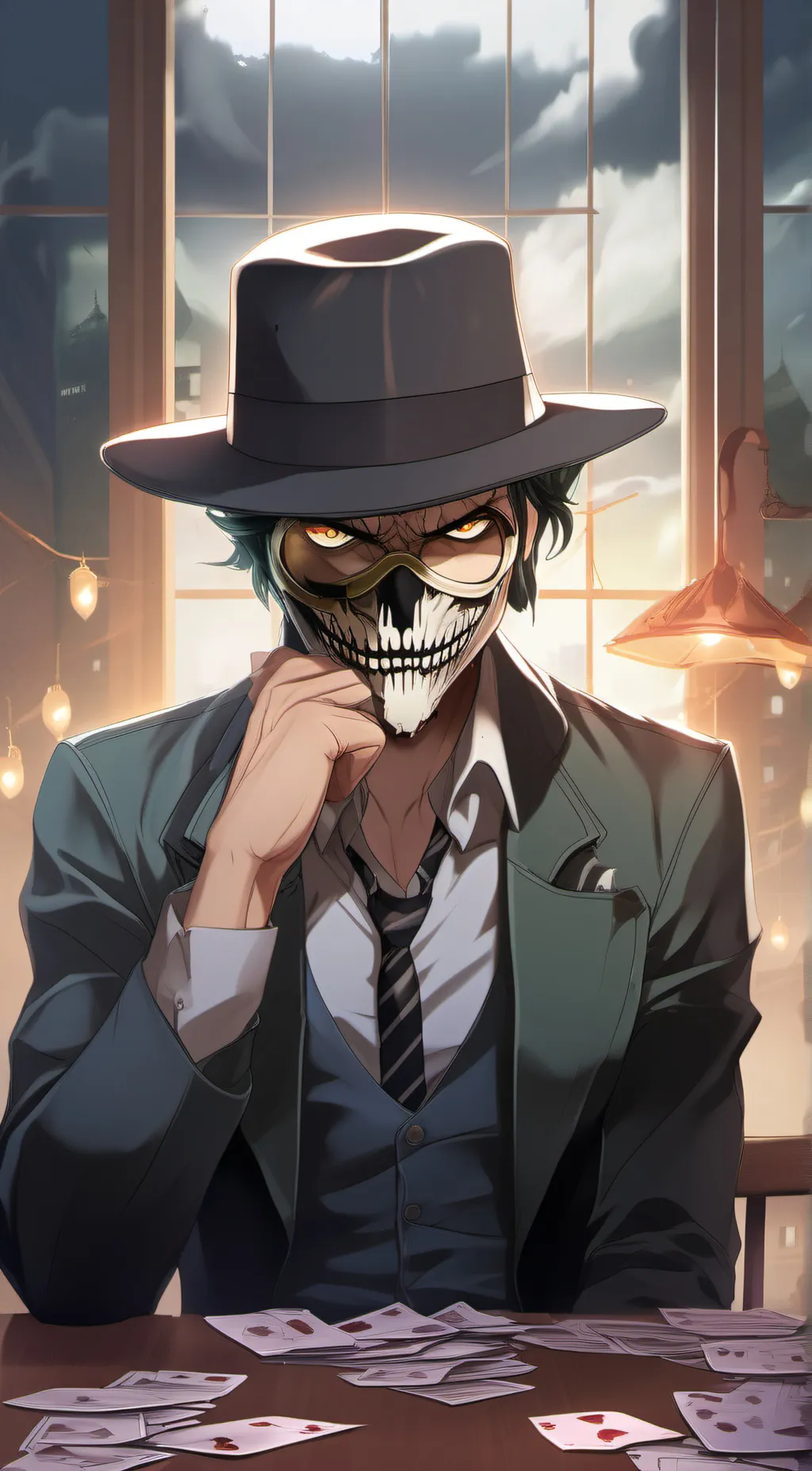 Talkie AI - Chat with dead eye