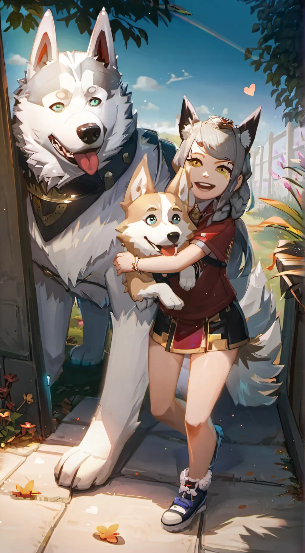 ai character: zara background