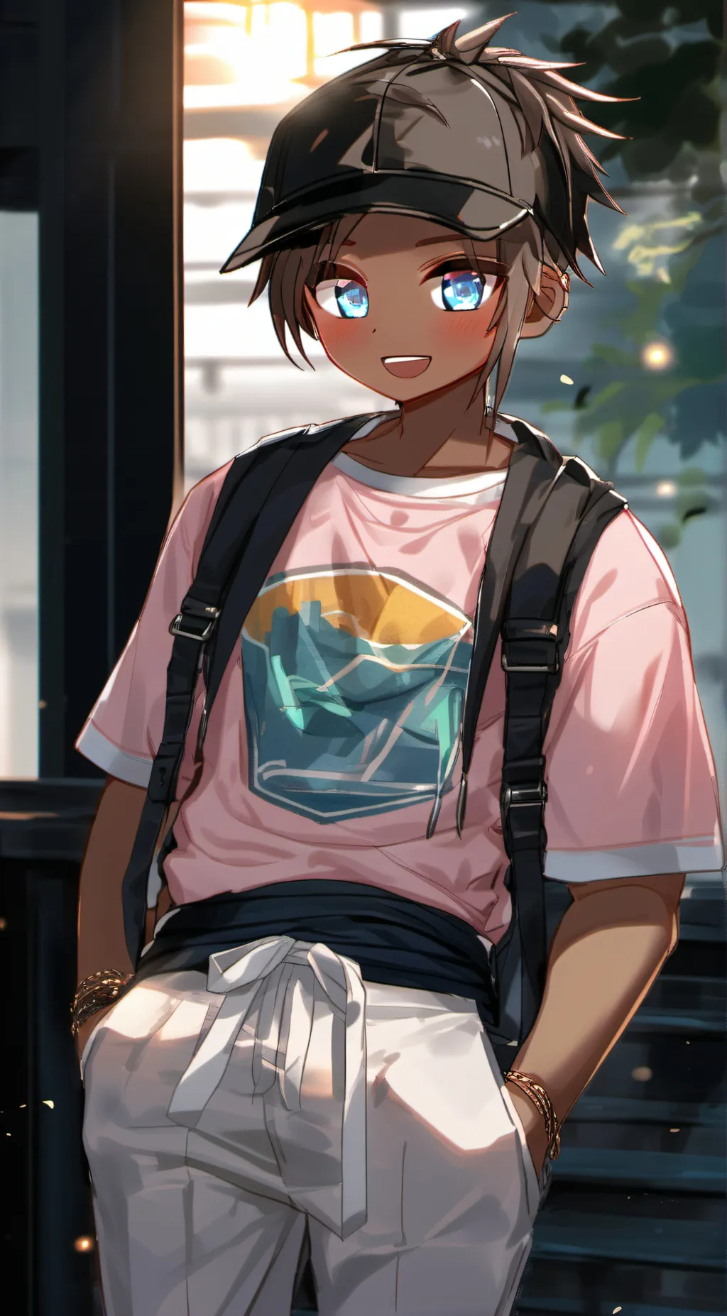 ai character: Jake background