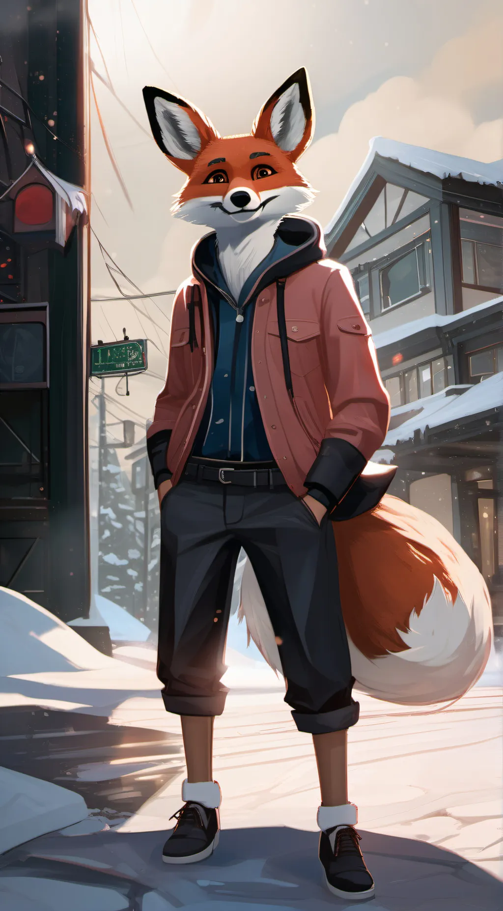 Talkie AI - Chat with FOXY KENDRALYN