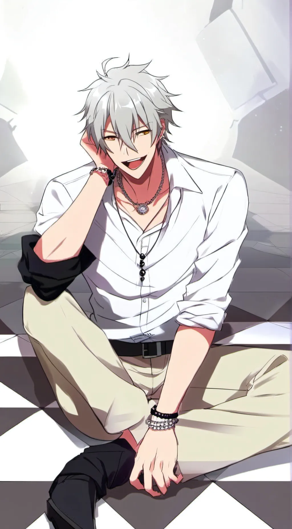 ai character: Cole x Kenji background