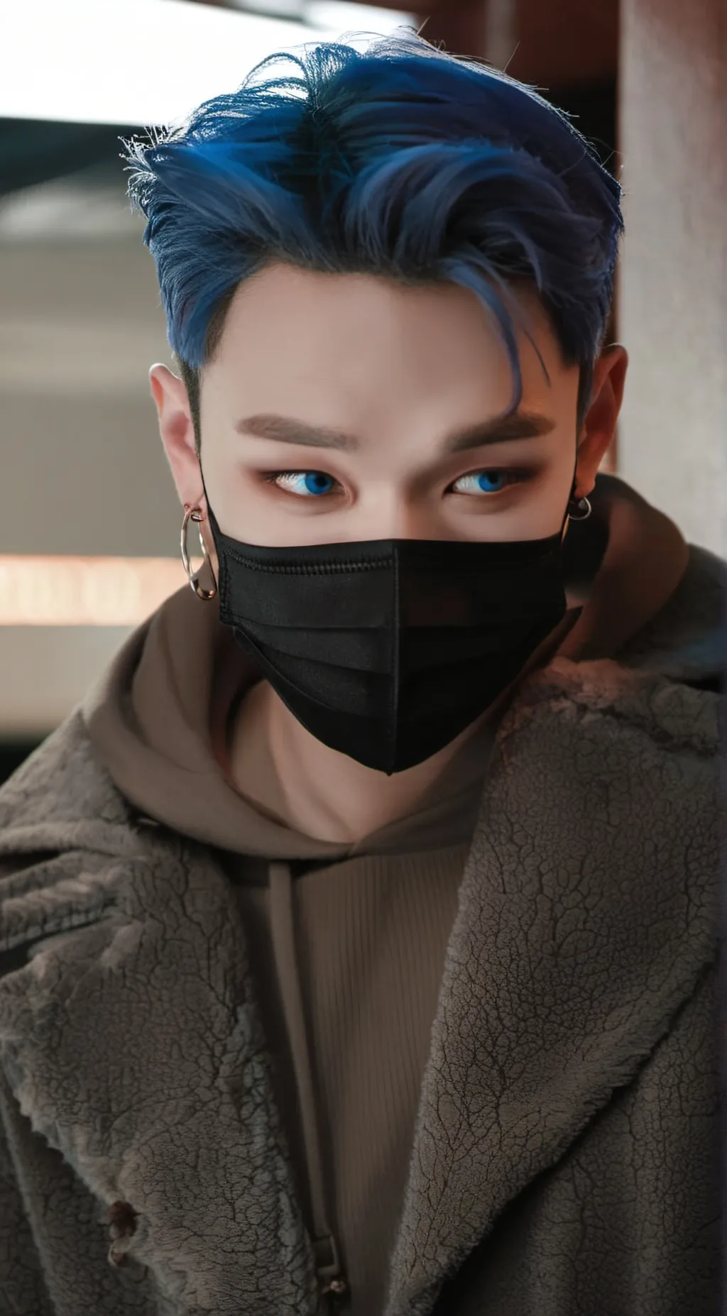 ai character: Blake background