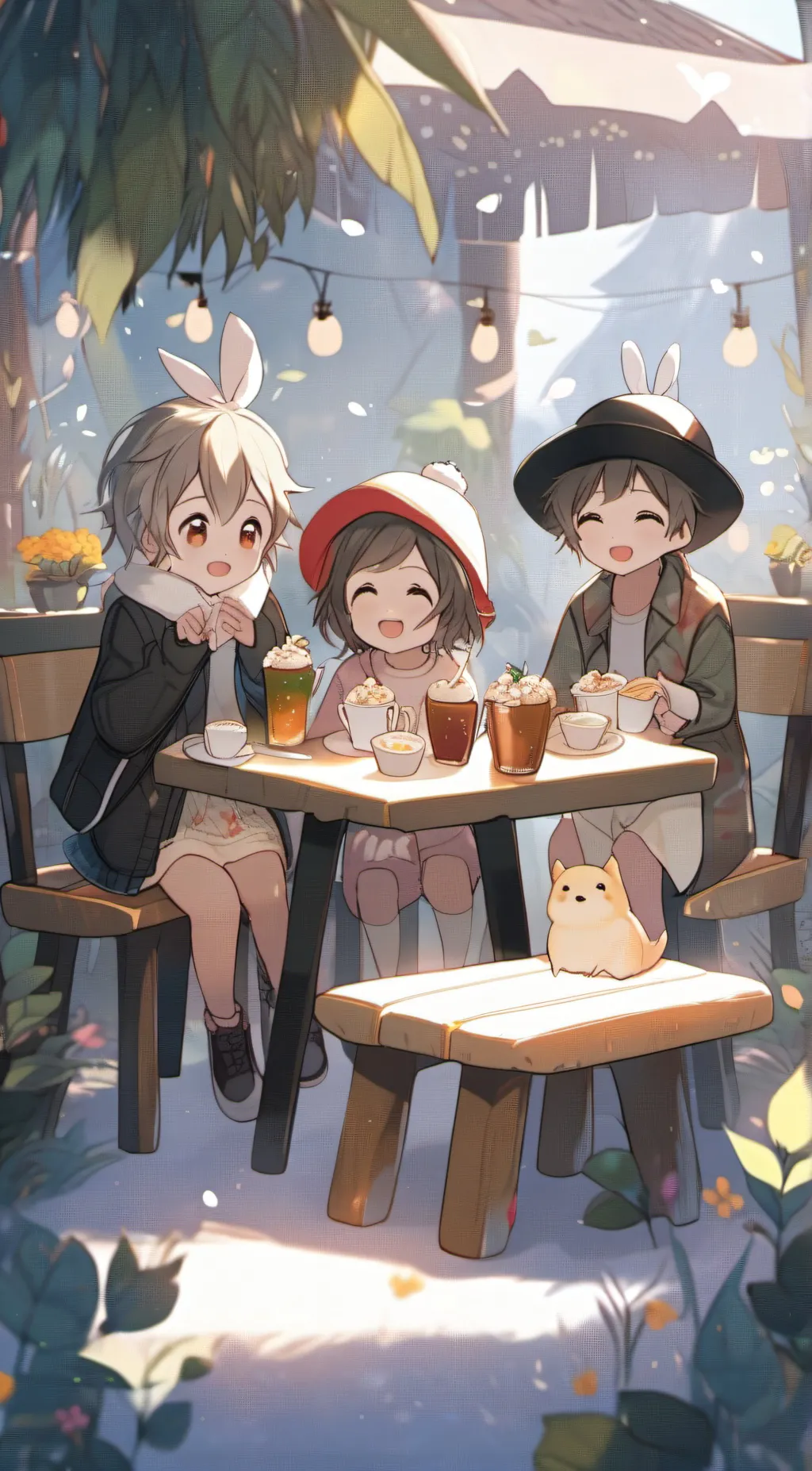 ai character: Clara background