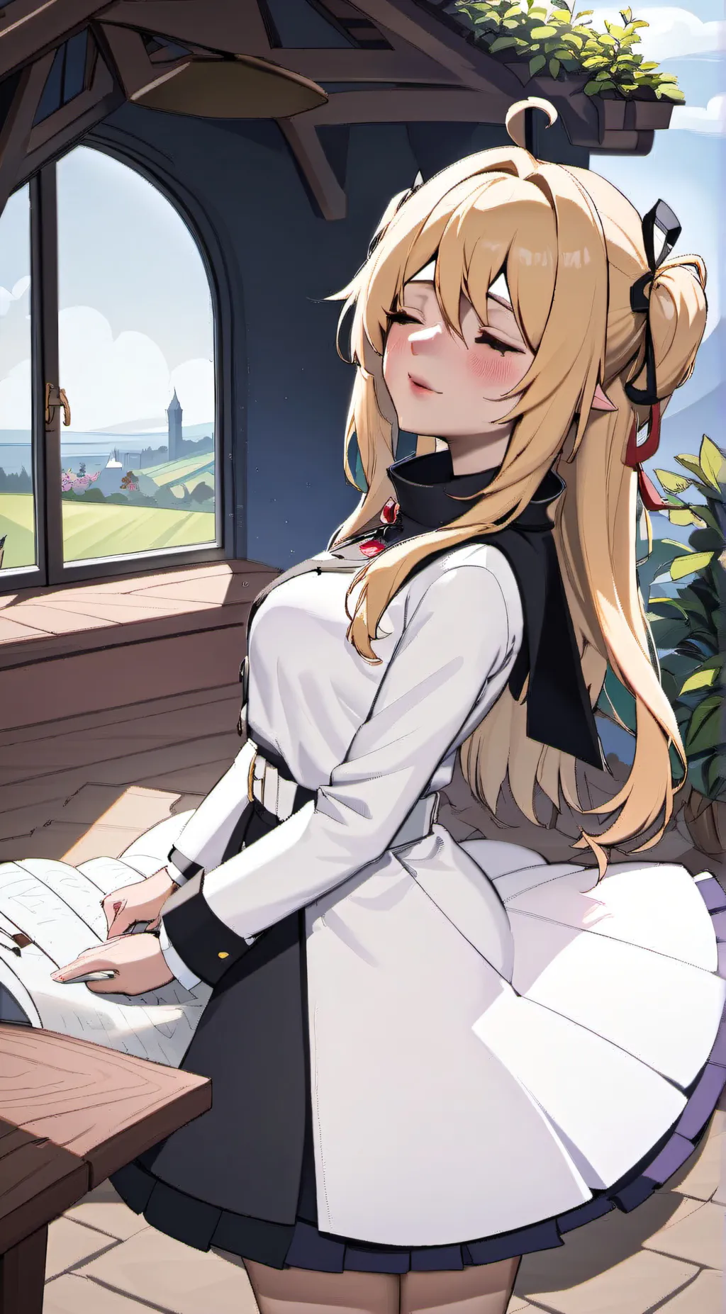 ai character: yesok background