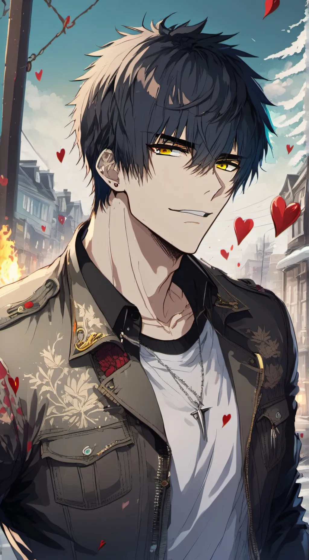 ai character: max background