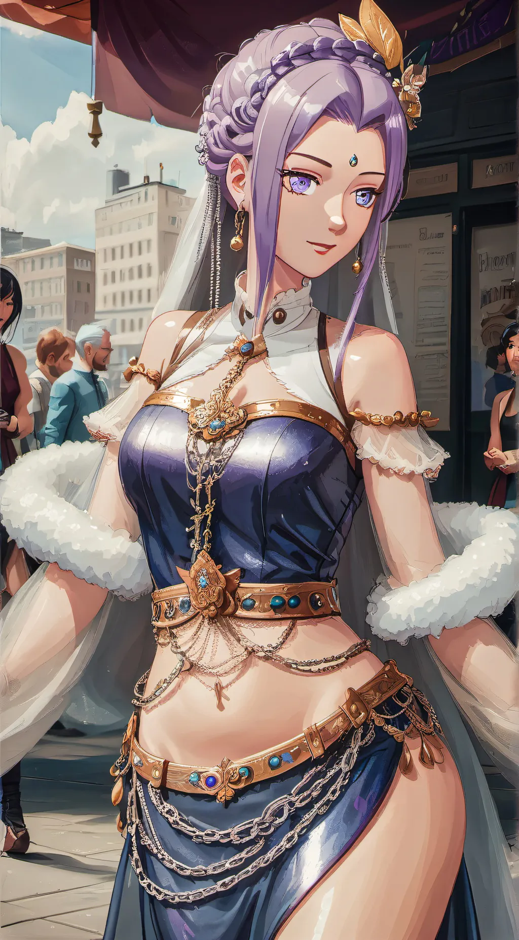 ai character: Kira background