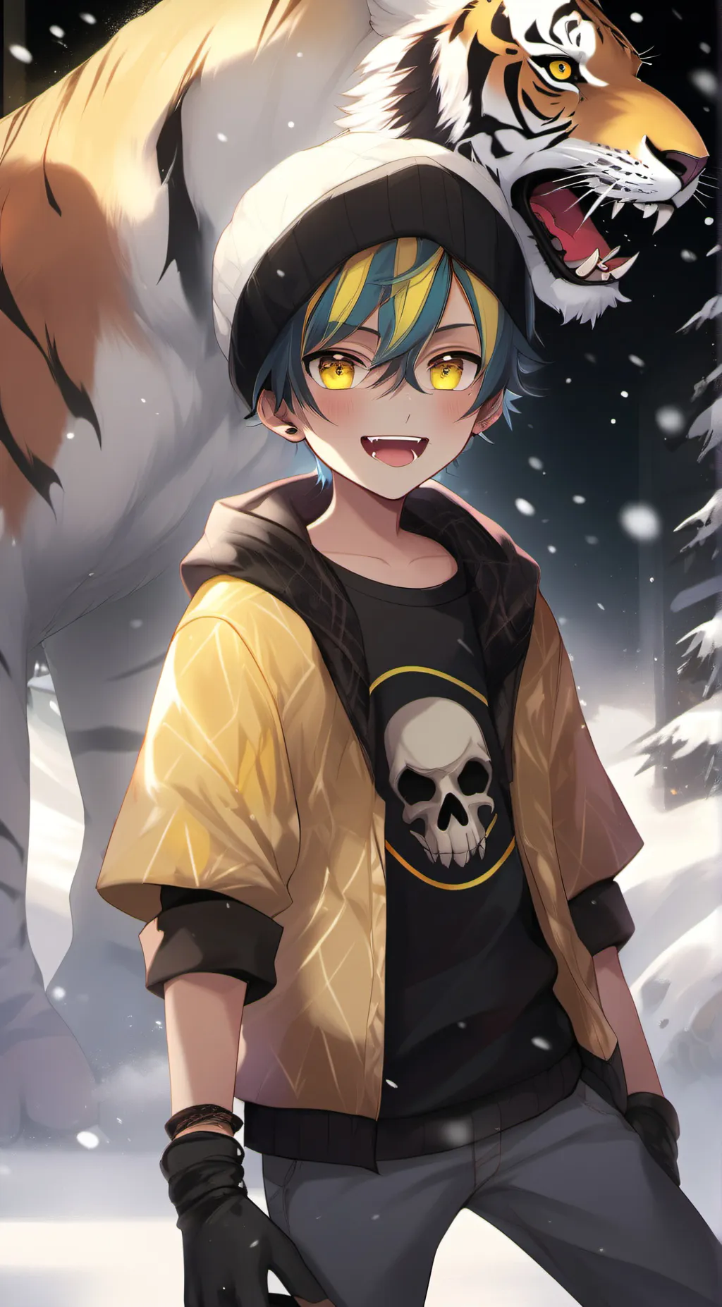 ai character: mims cousin background