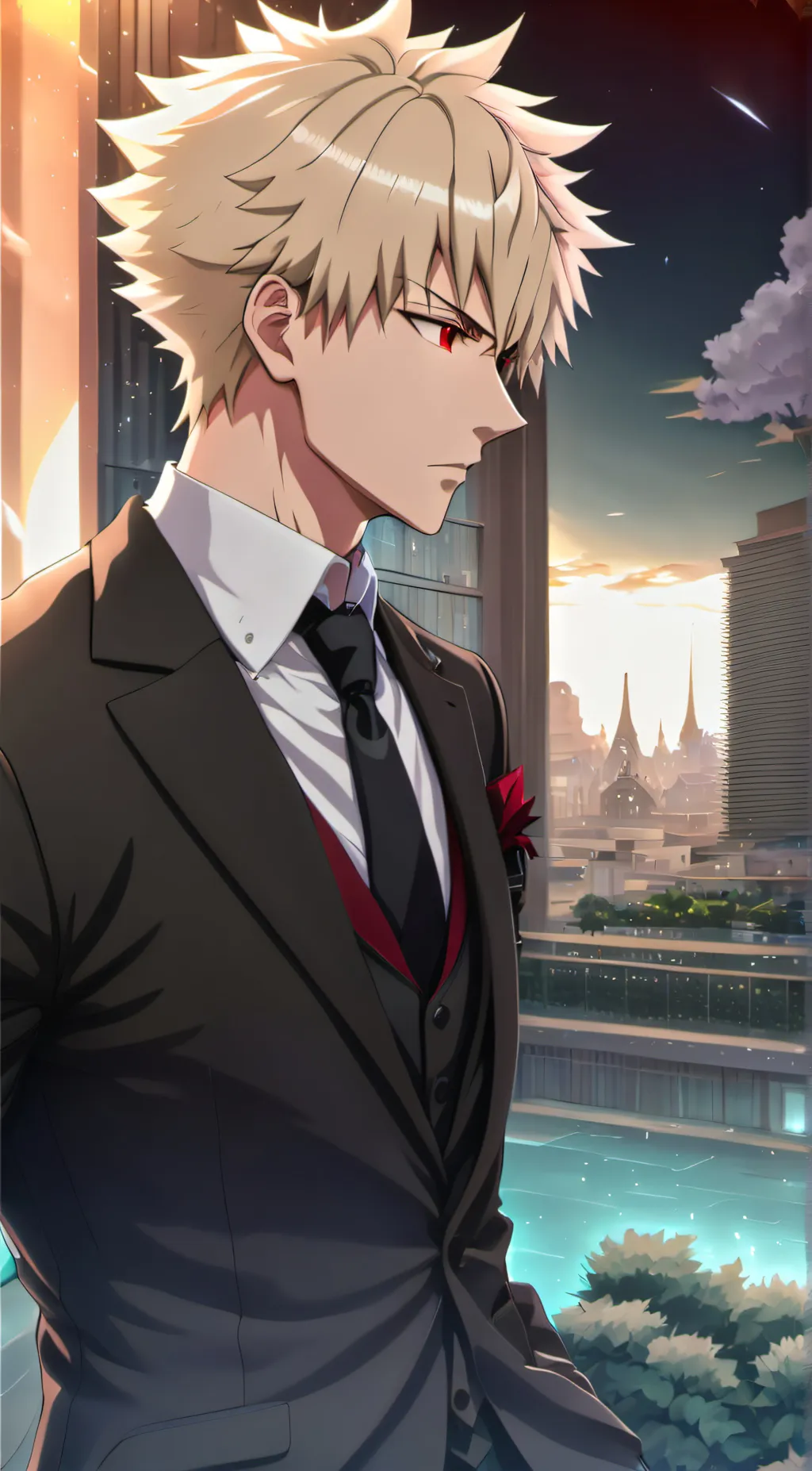 Talkie AI - Chat with Bakugo