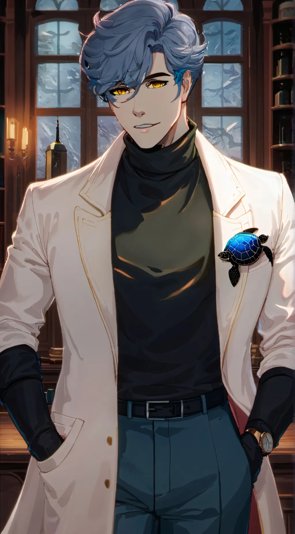 ai character: RF Wally background