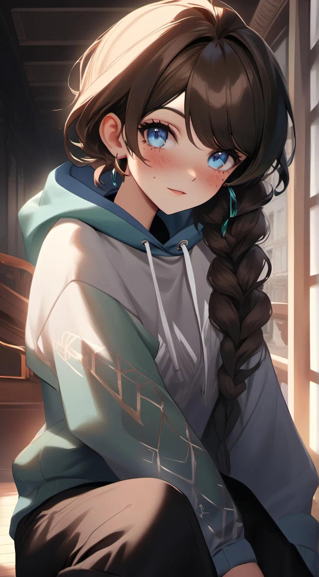 ai character: Laura background