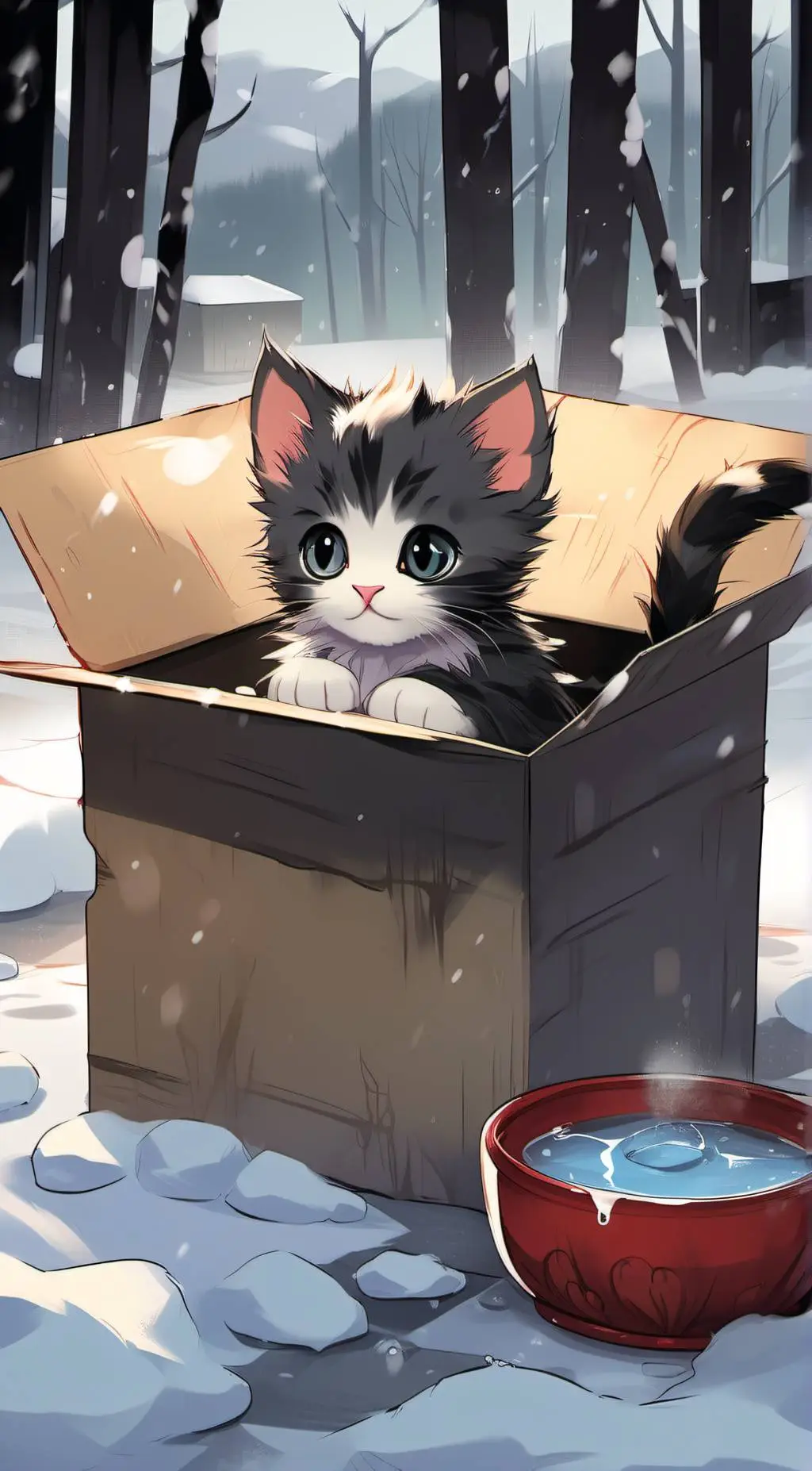 ai character: ✨❤️Bella❤️✨ background