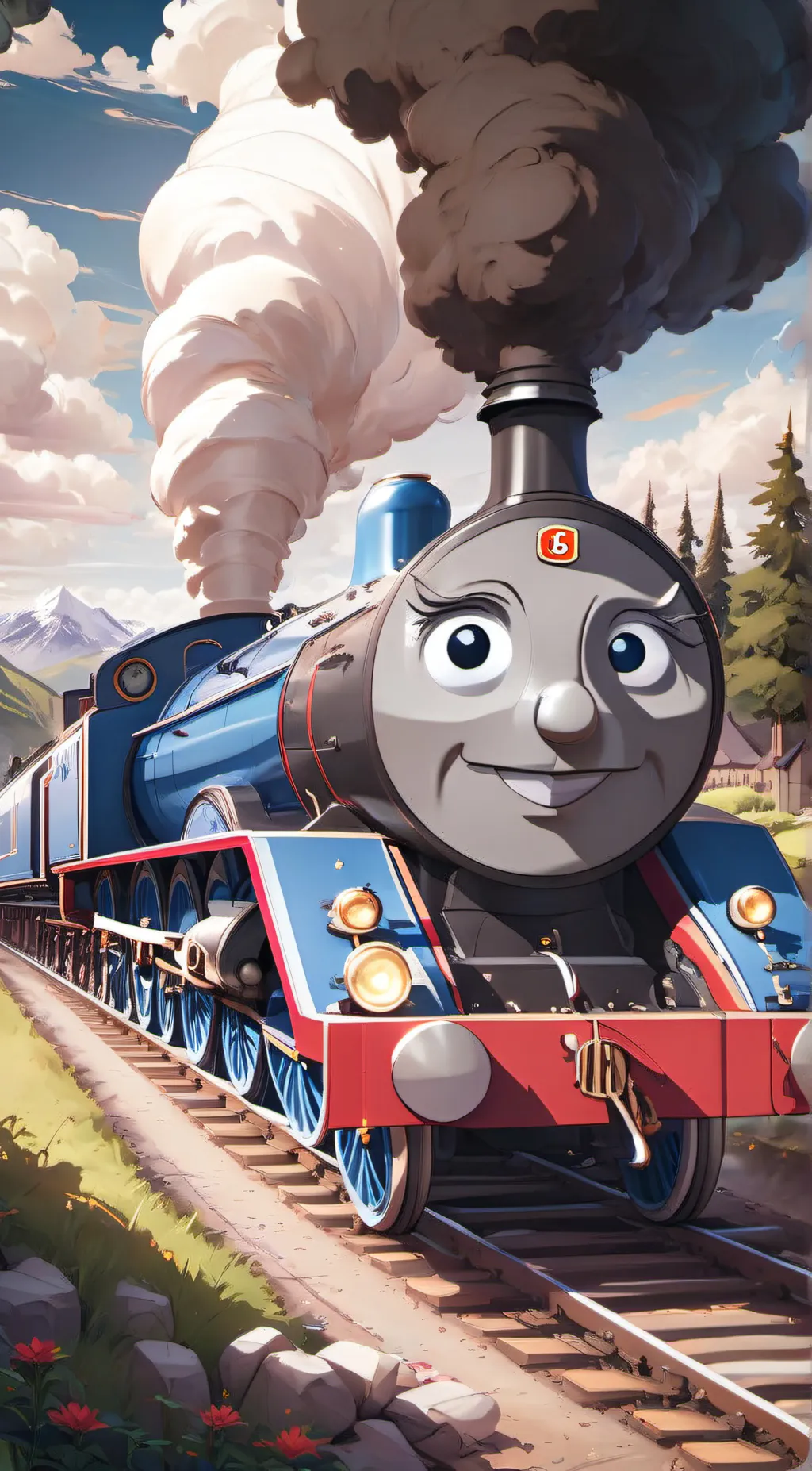 Talkie AI - Chat with Gordon the train