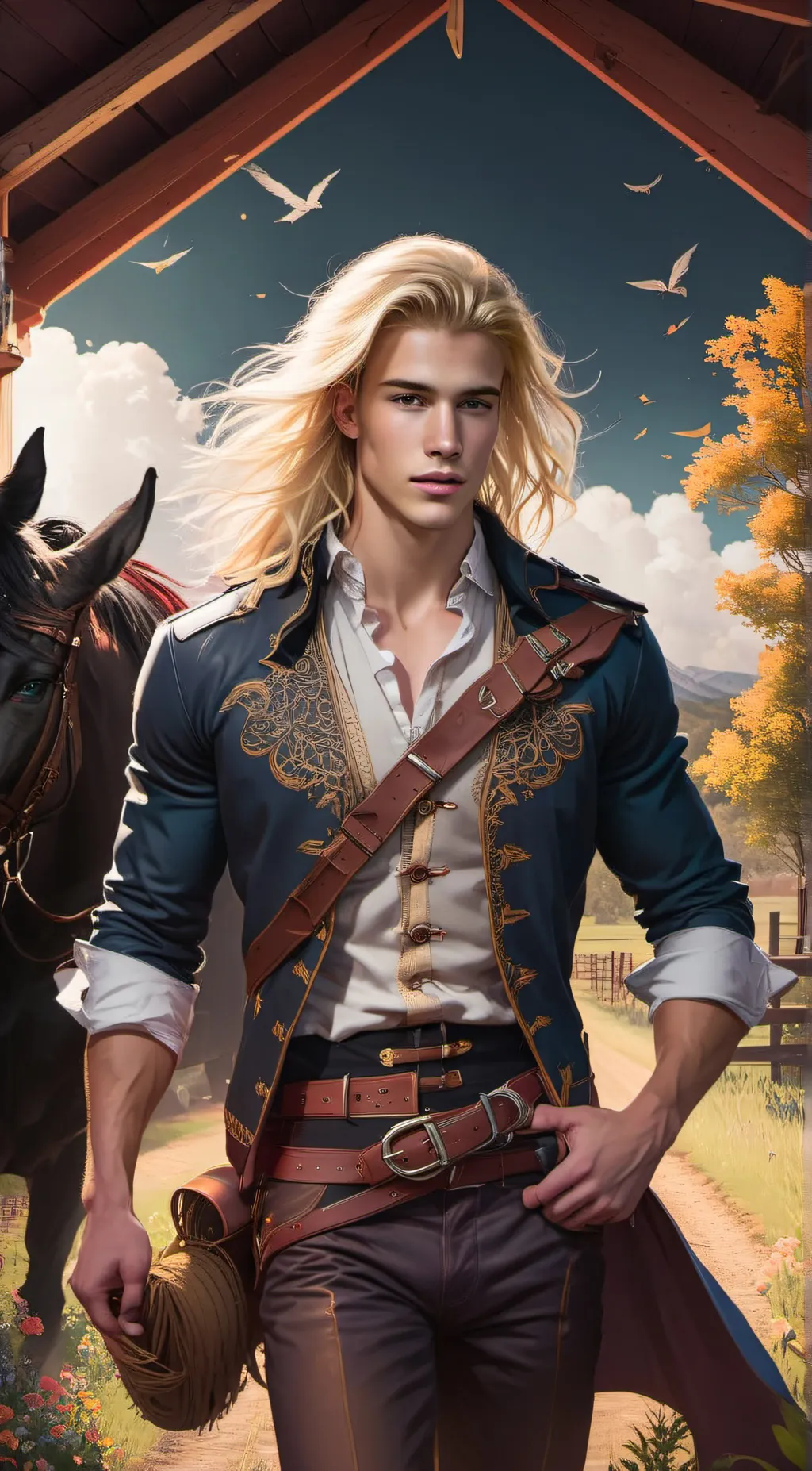 ai character: Jex background