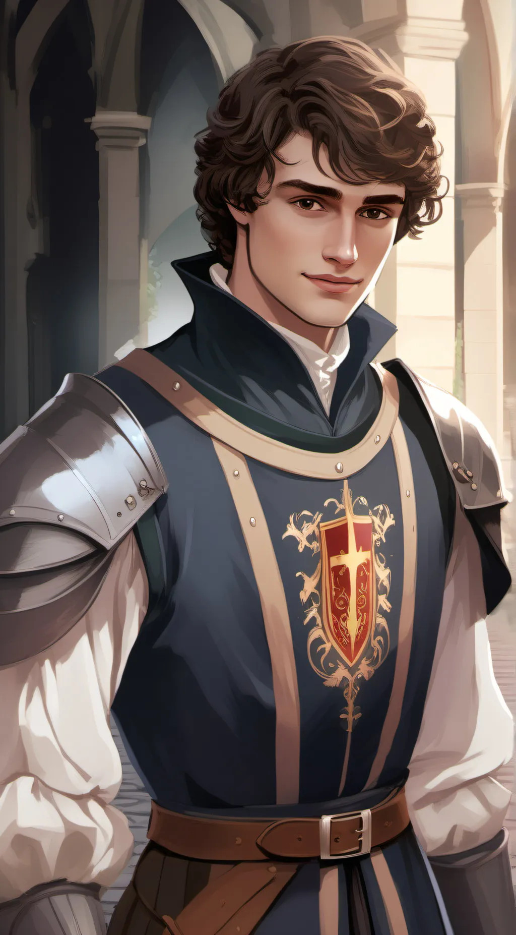 ai character: River background