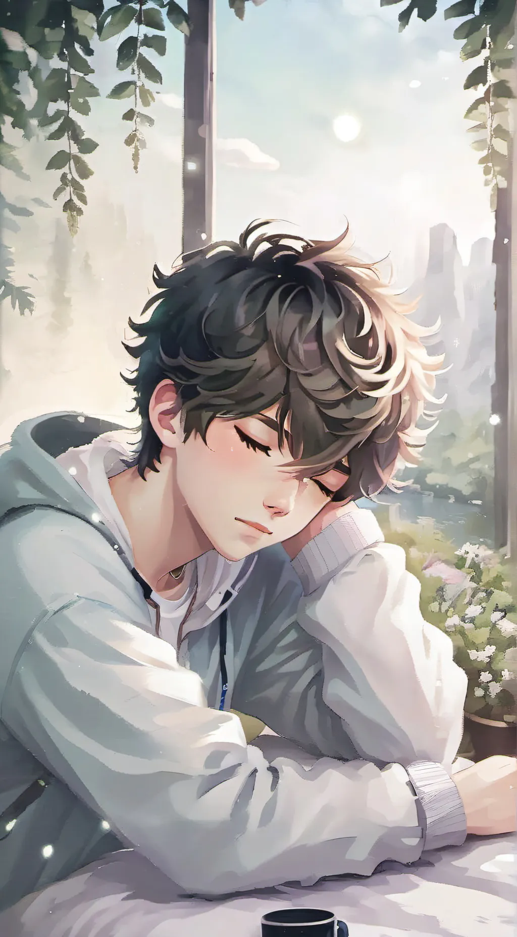 ai character: Arn  background