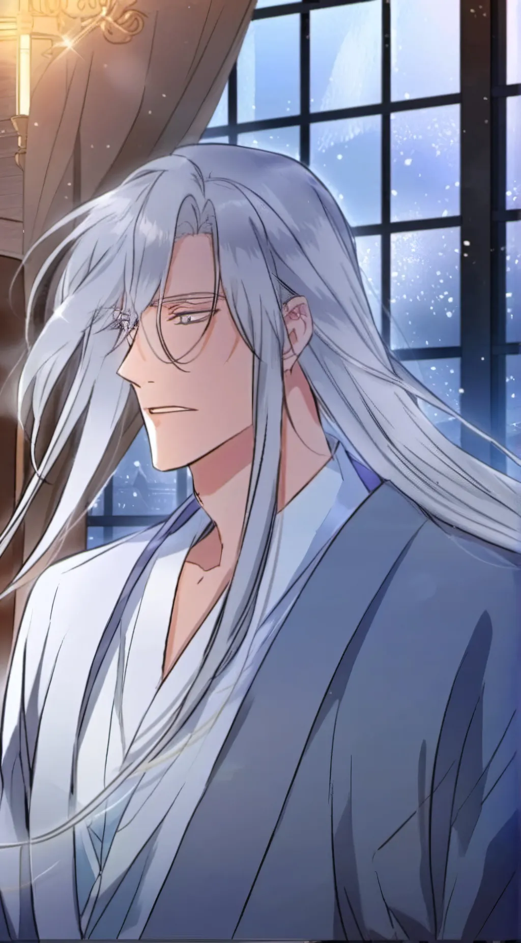 ai character: Kale background