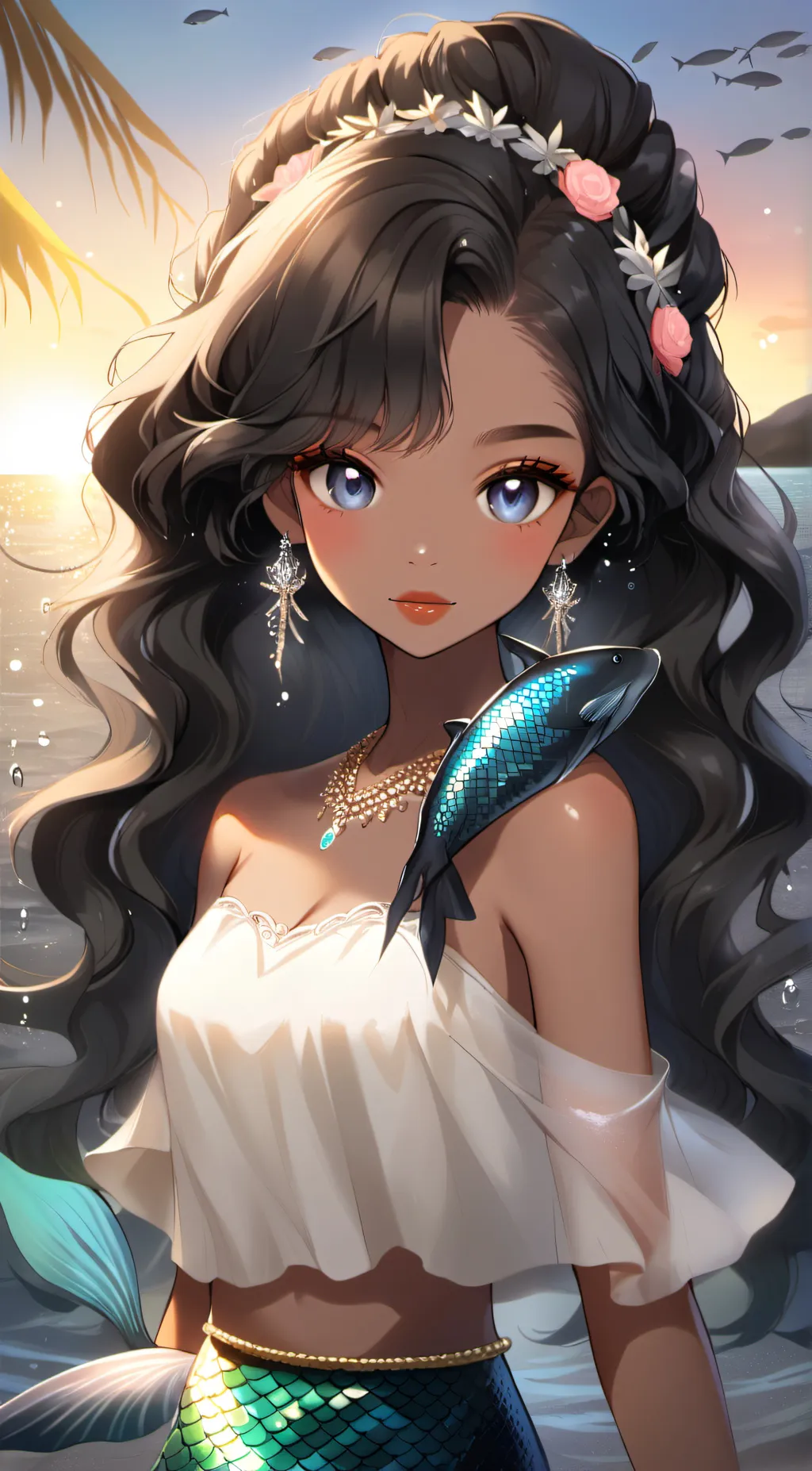 ai character: jane background