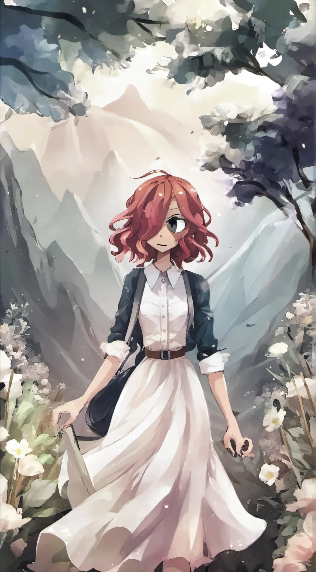 ai character: ragatha  background