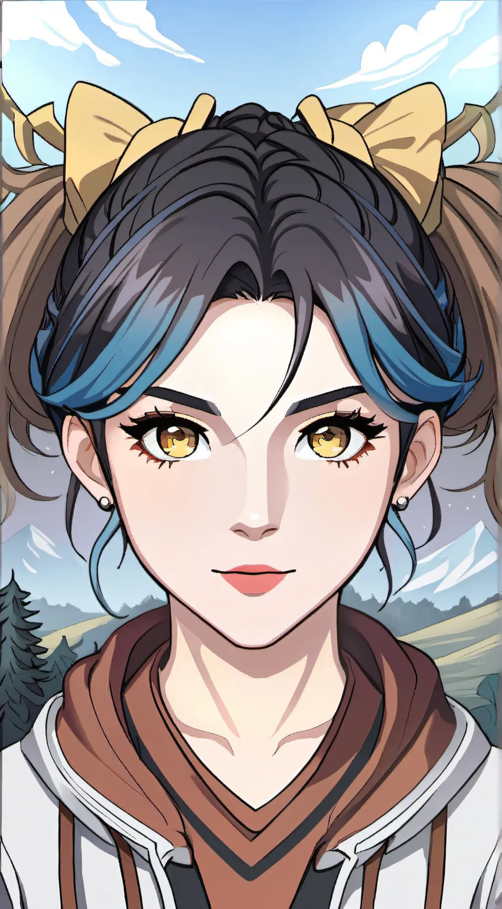 ai character: isabella background