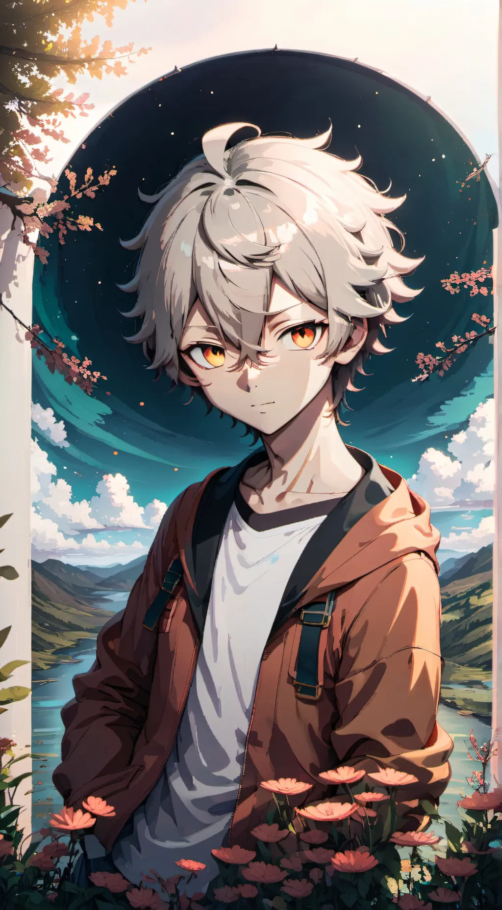 ai character: Name background