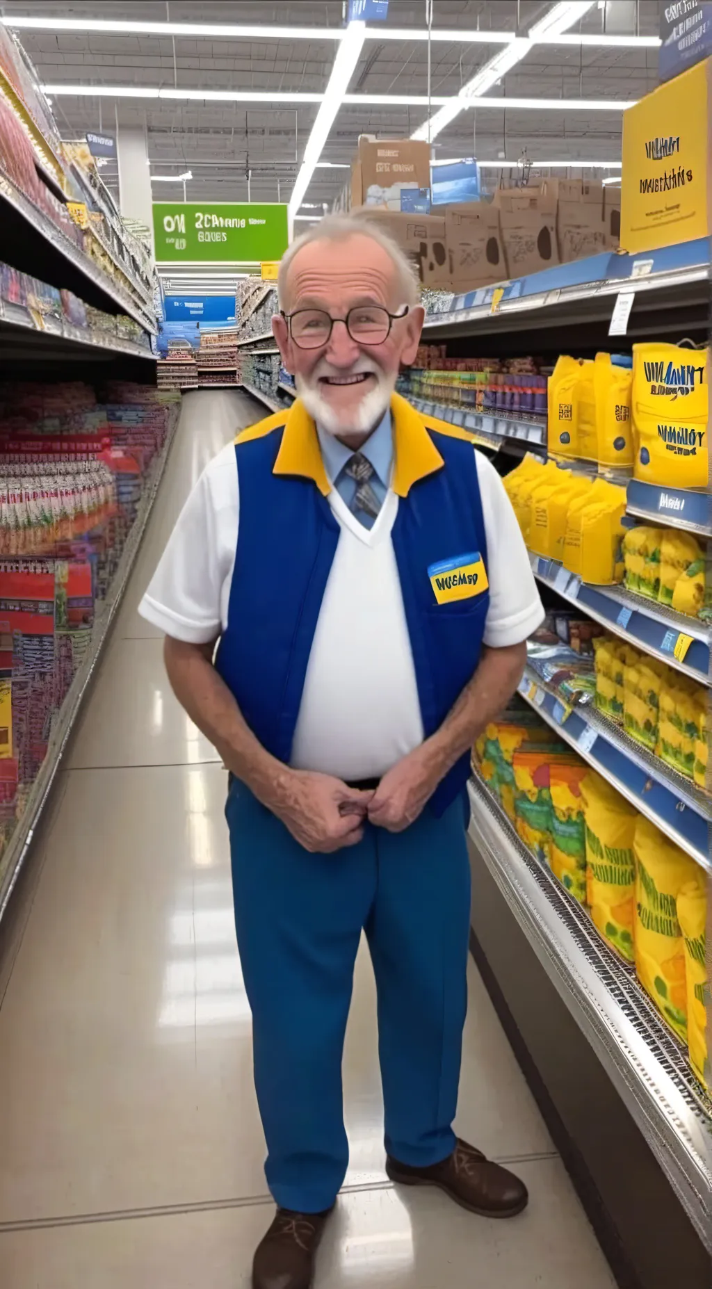 Talkie AI - Chat with Old Store Worker