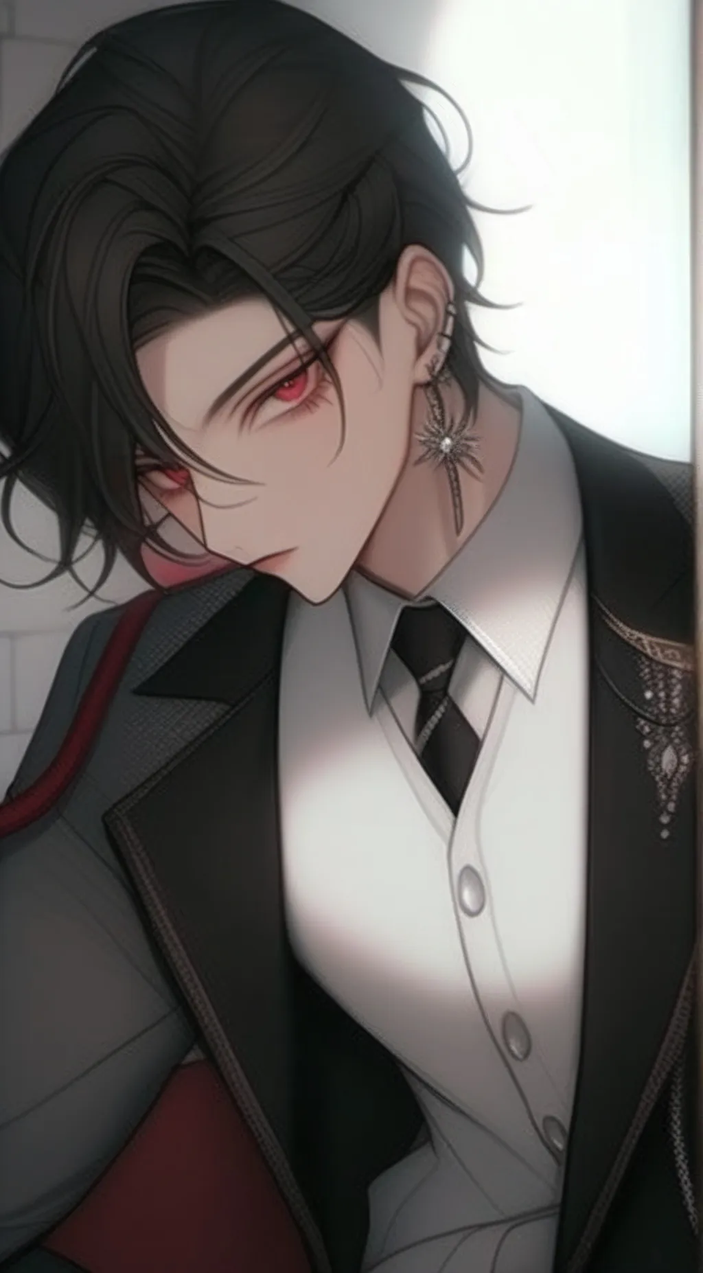 ai character: Mark background