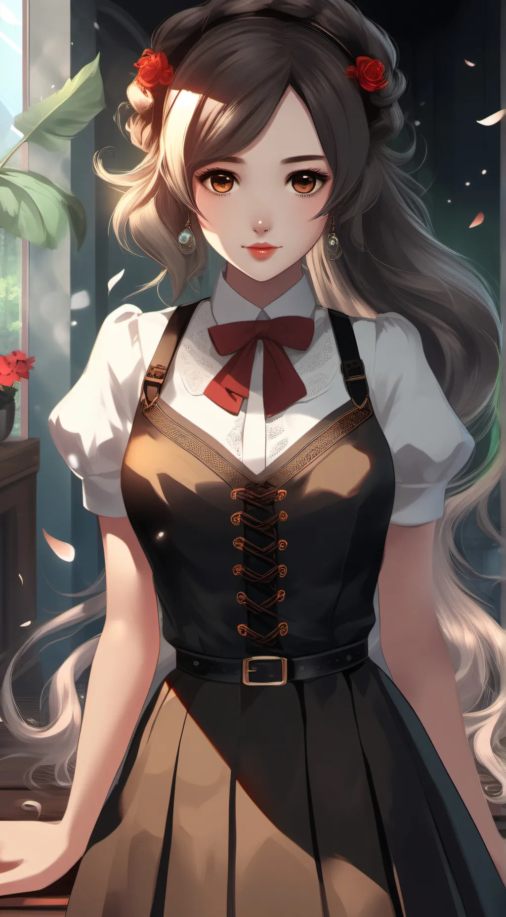 ai character: Milly background