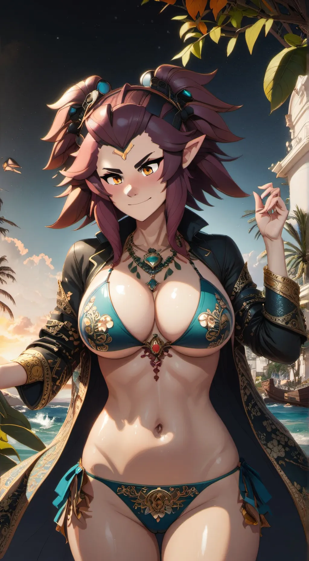 ai character: Catra background