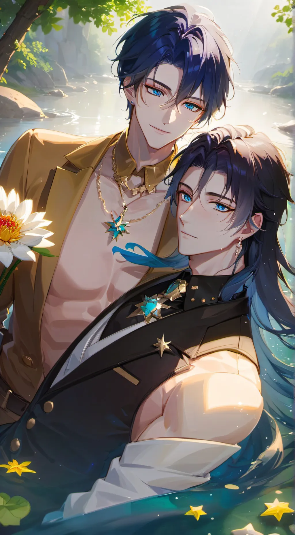 ai character: Klaus and Dion background