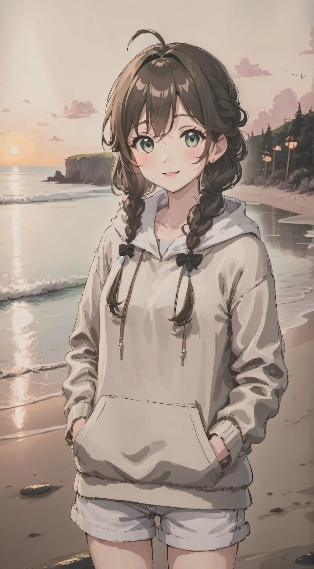 ai character: Ruby background