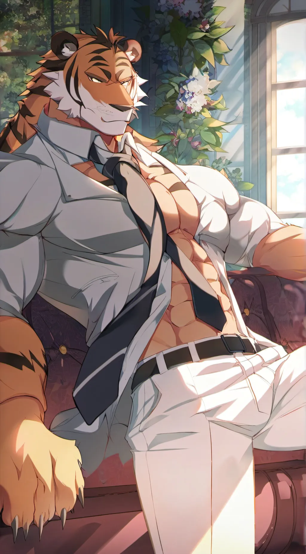 ai character: Oscar  background