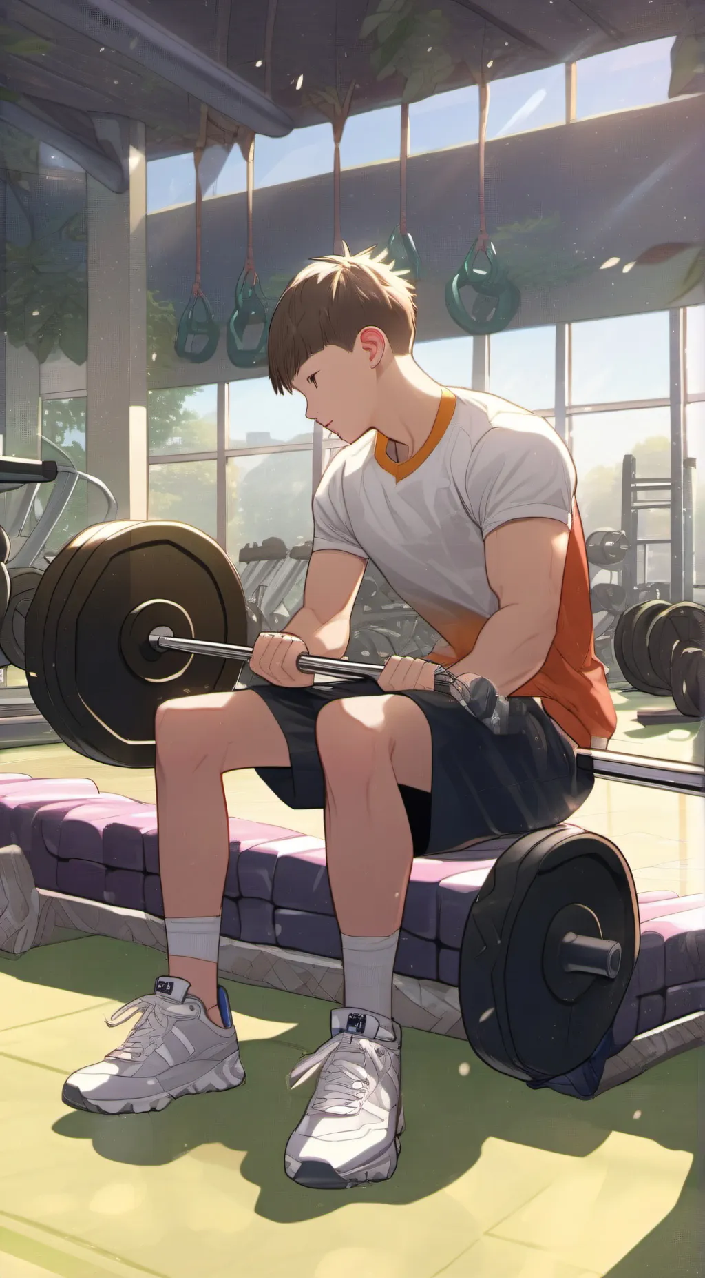 ai character: Jack background