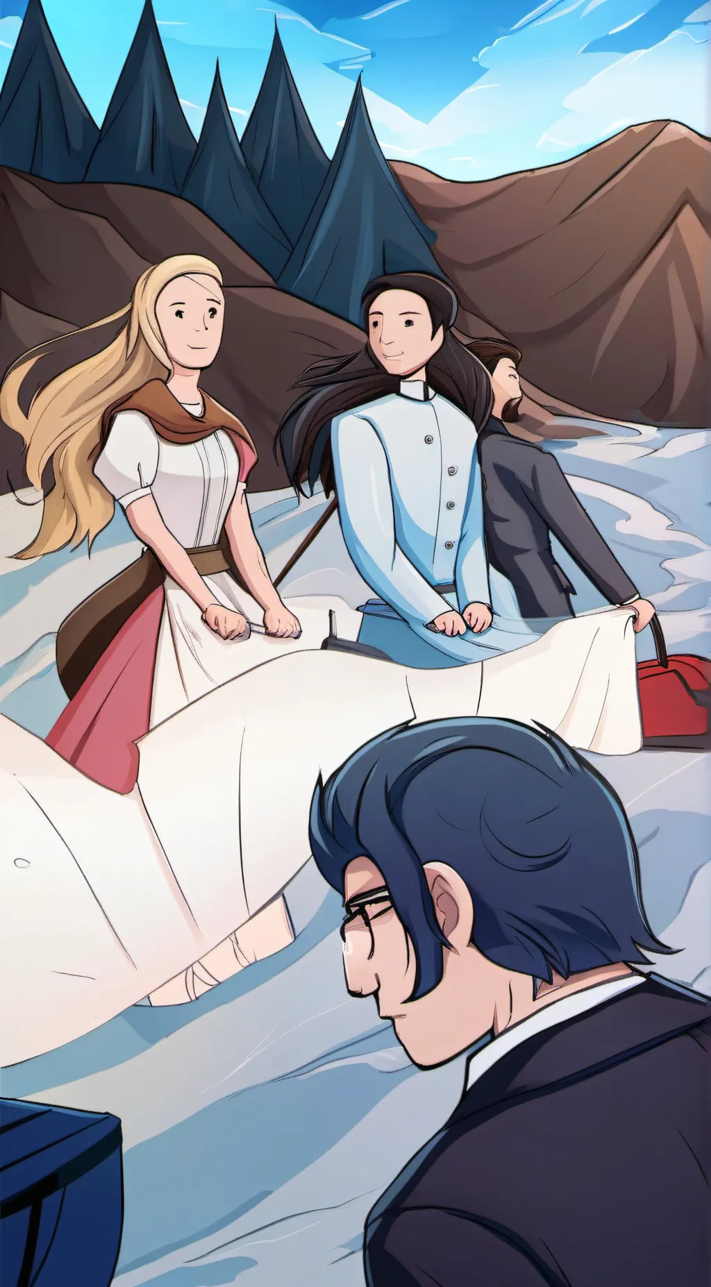 ai character: Sepinia background