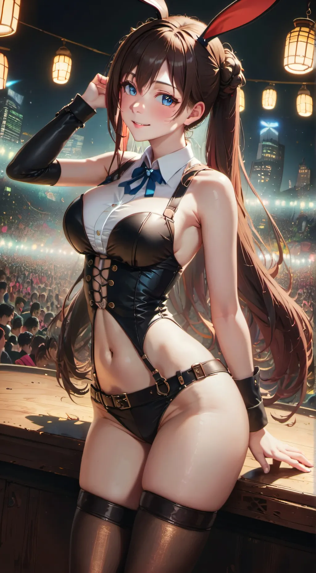 ai character: Alice of Wonderbar background