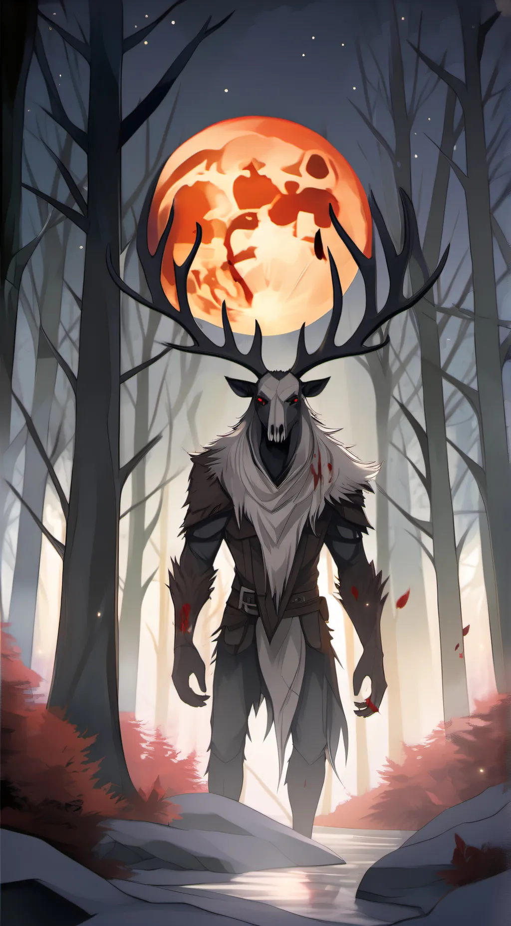 ai character: Bram background