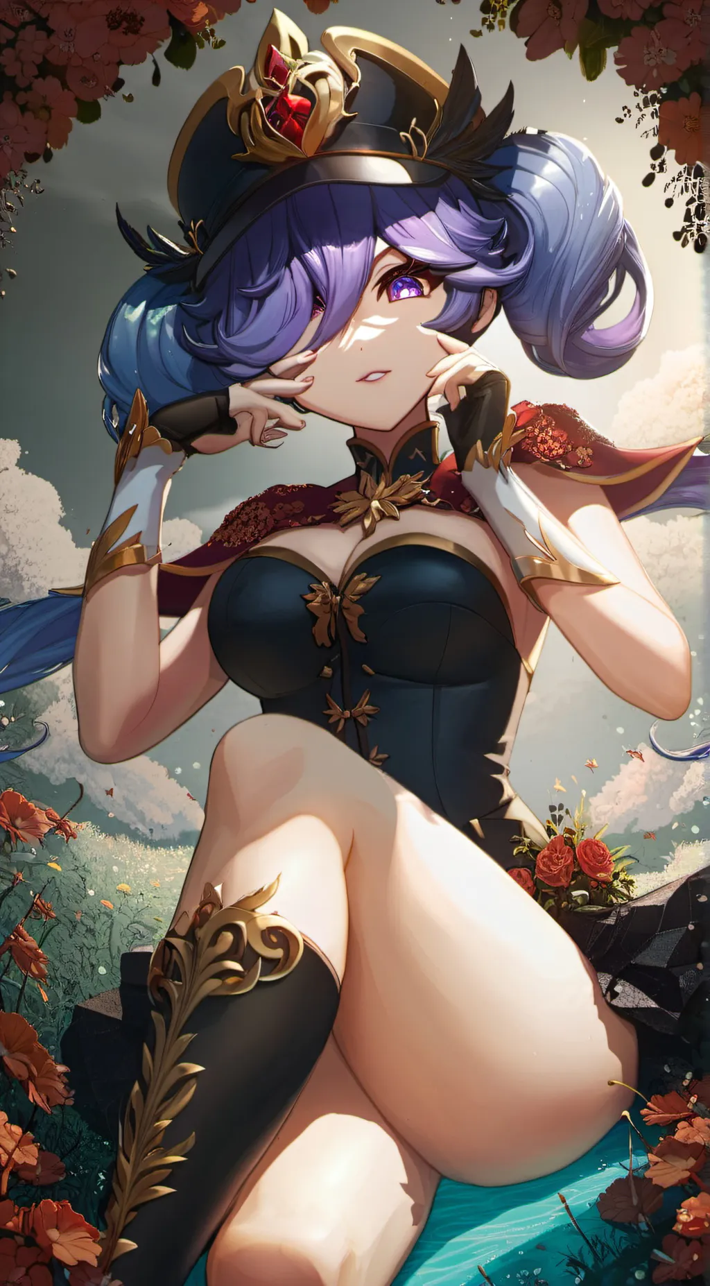 ai character: Clio Ewrazia background