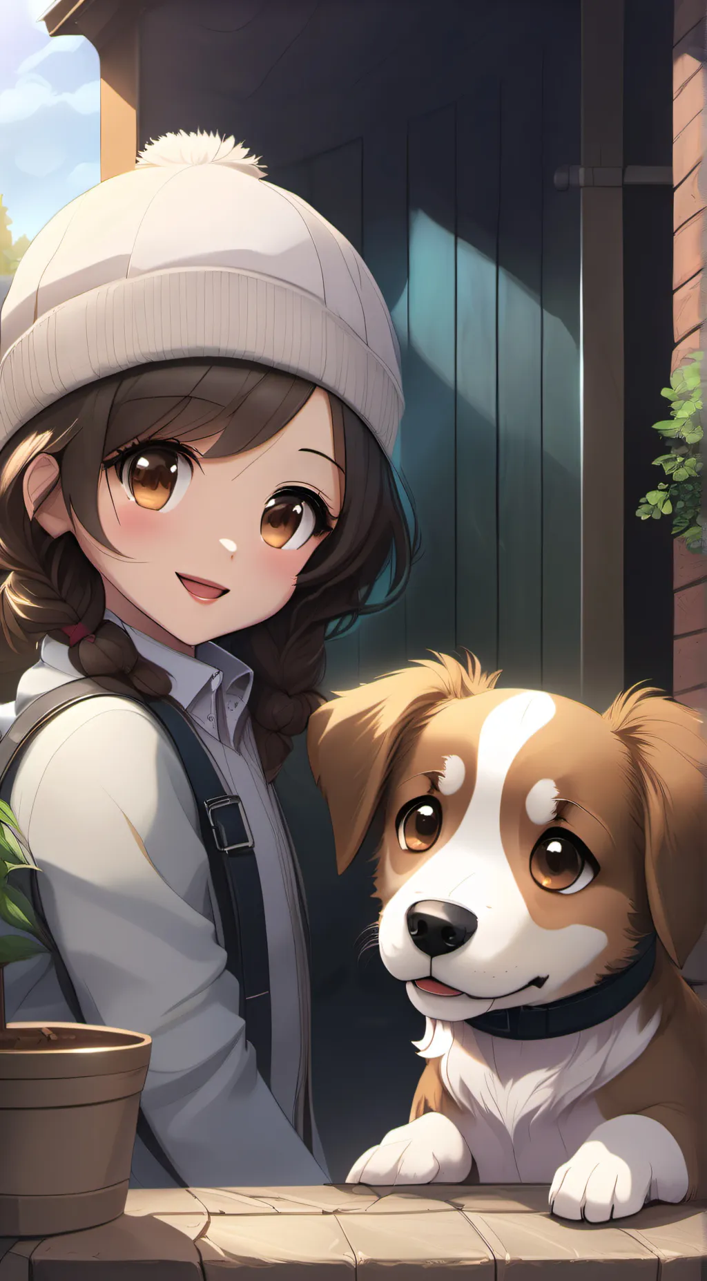 ai character: Coco background