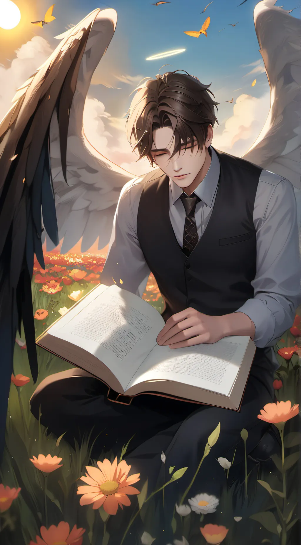 ai character: Levi background