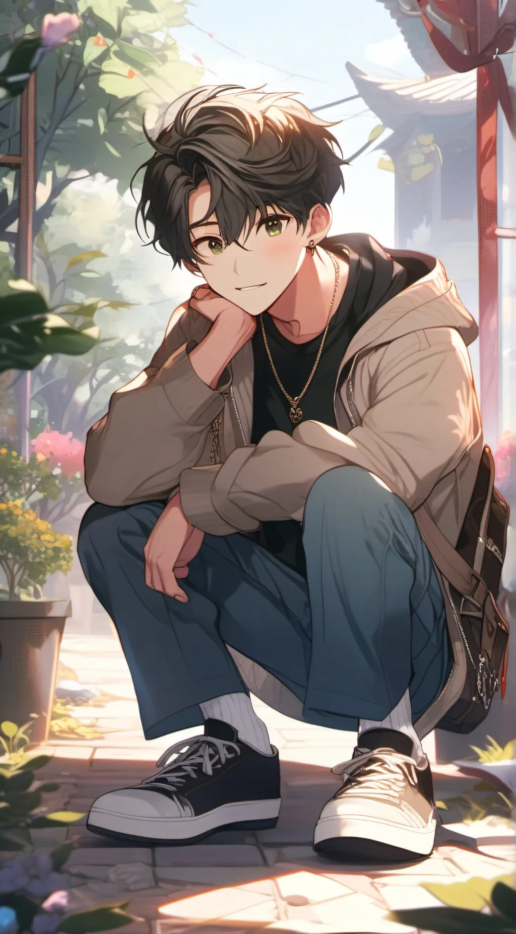 Talkie AI - Chat with Minho