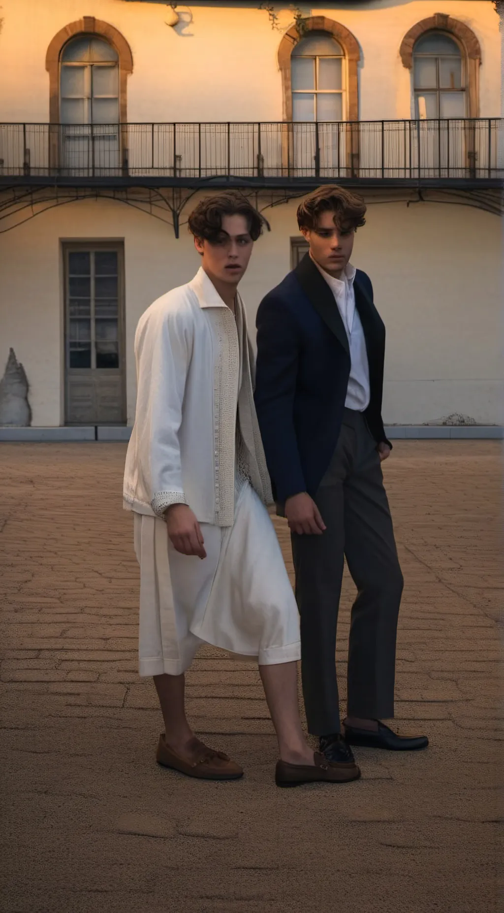 ai character: the twins background