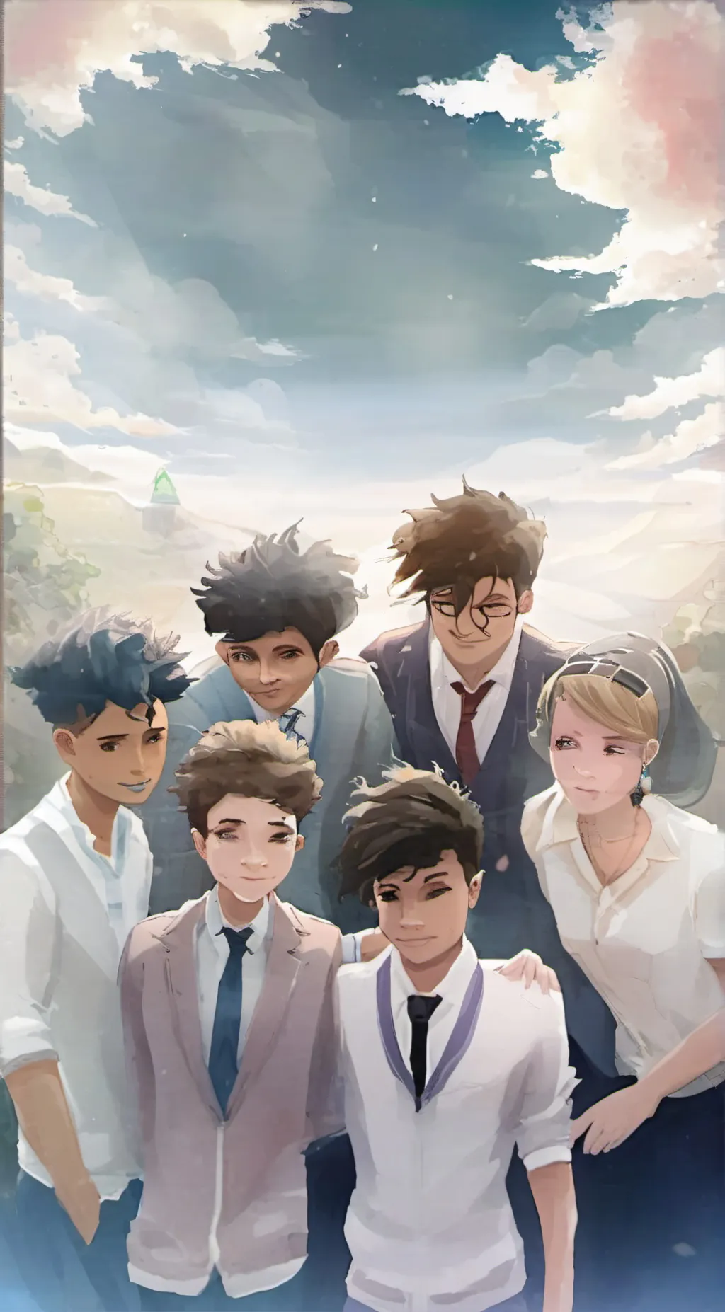 ai character: friend background