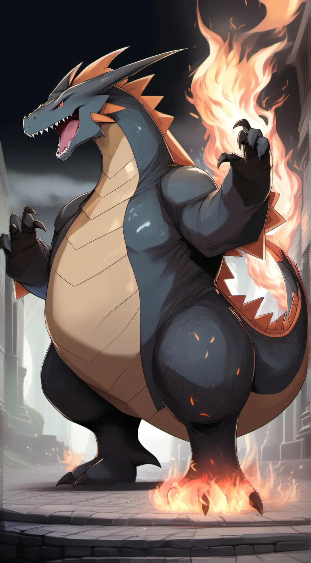 ai character: Talhckàrr background