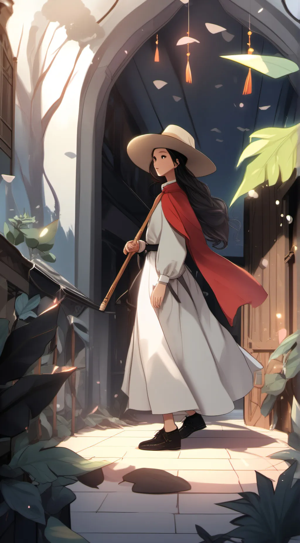 ai character: Aftons background