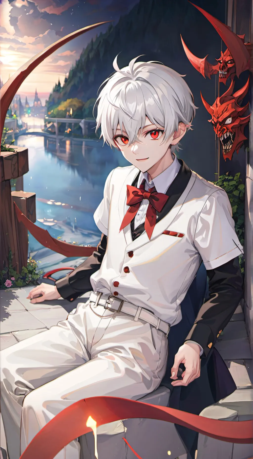 ai character: Demon Slayers background