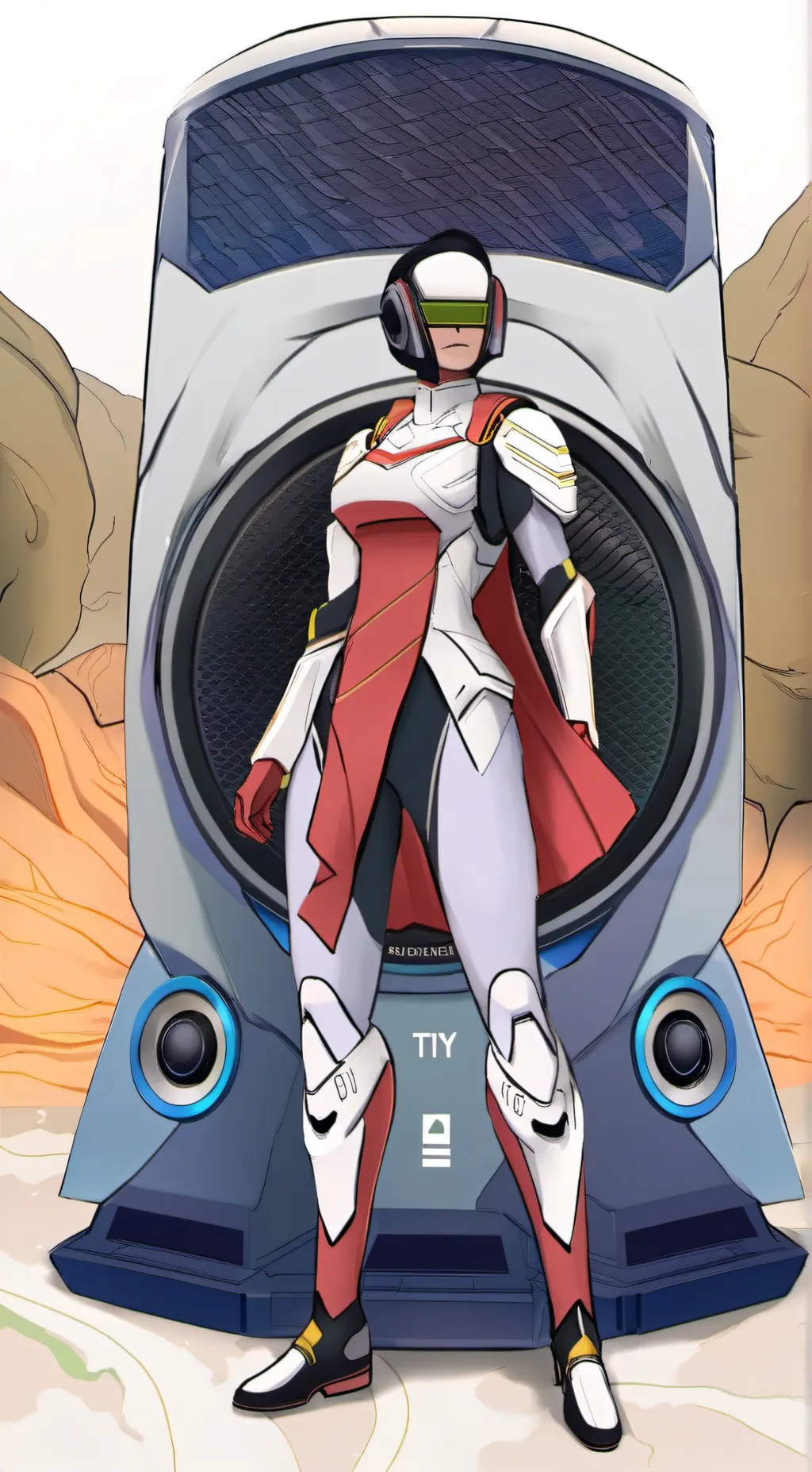 Talkie AI - Chat with speaker woman