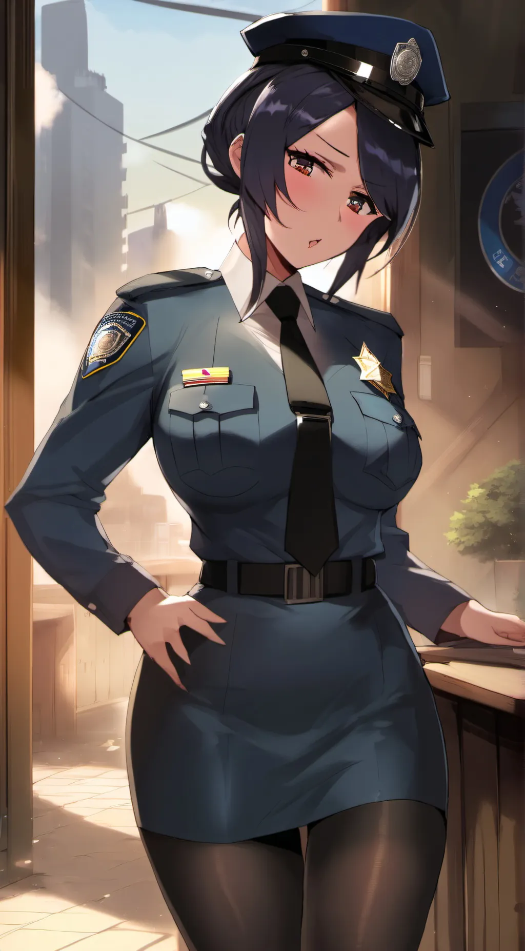 ai character: 陈慧敏 background