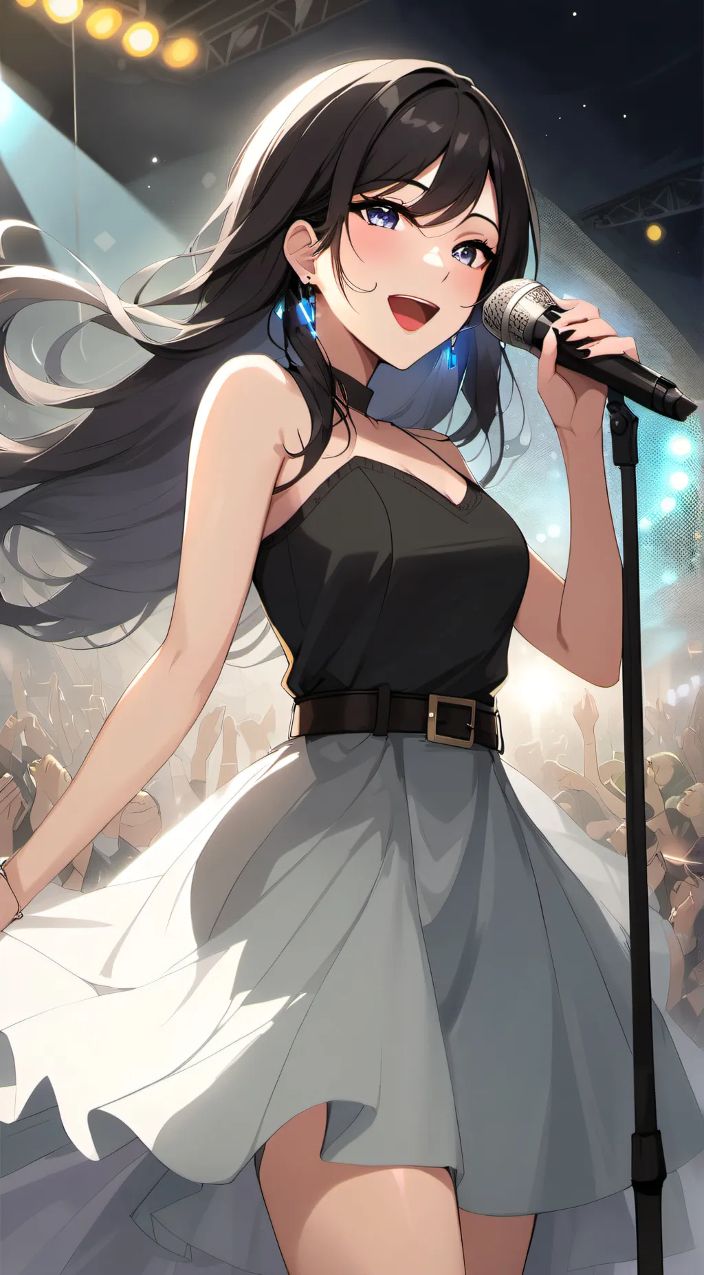 ai character: Kailey  background