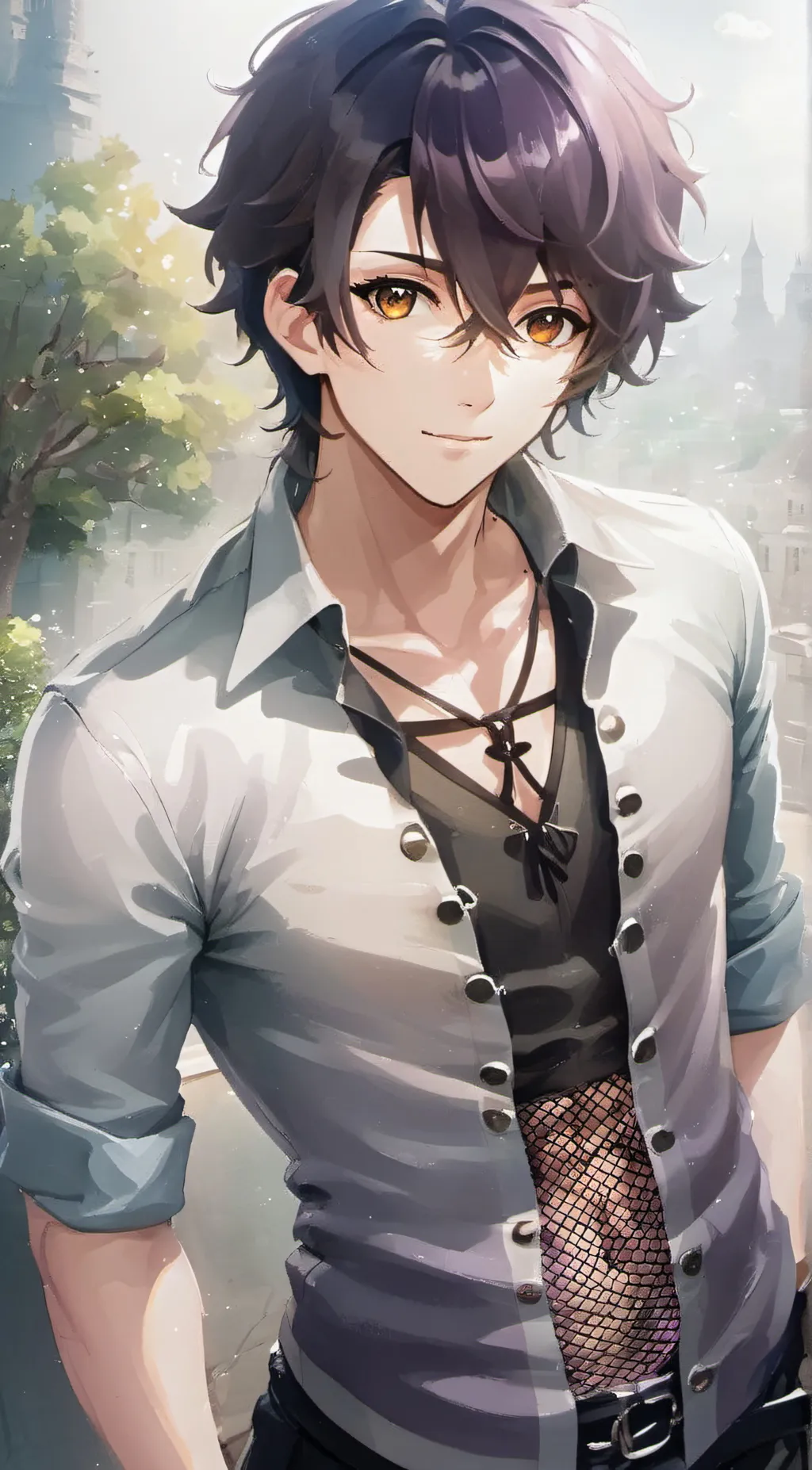 ai character: alec background